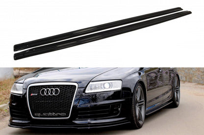 🔥Minigonne Laterali Adatto Per Audi RS6 C6🔥