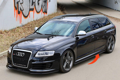 🔥Minigonne Laterali Adatto Per Audi RS6 C6🔥