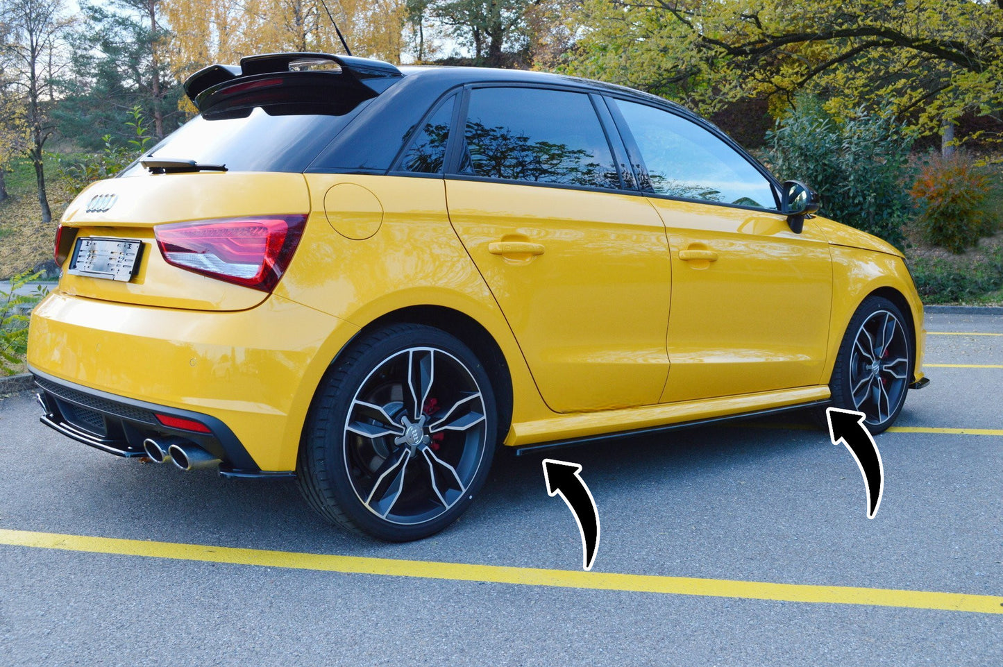 ✨Sotto Minigonne Laterali adatto per  Audi S1 8X✨