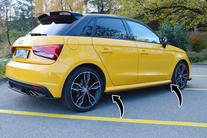 ✨Sotto Minigonne Laterali adatto per  Audi S1 8X✨
