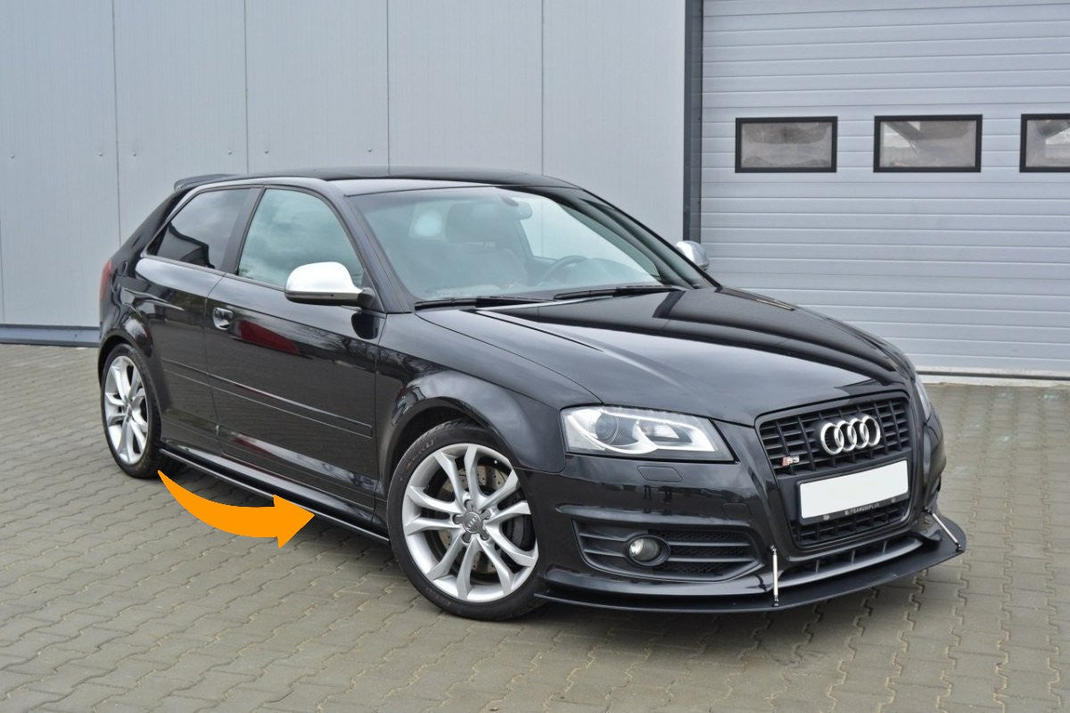 🔥Minigonne Laterali Adatto Per Audi S3 8P / S3 8P FL / RS3 8P🔥