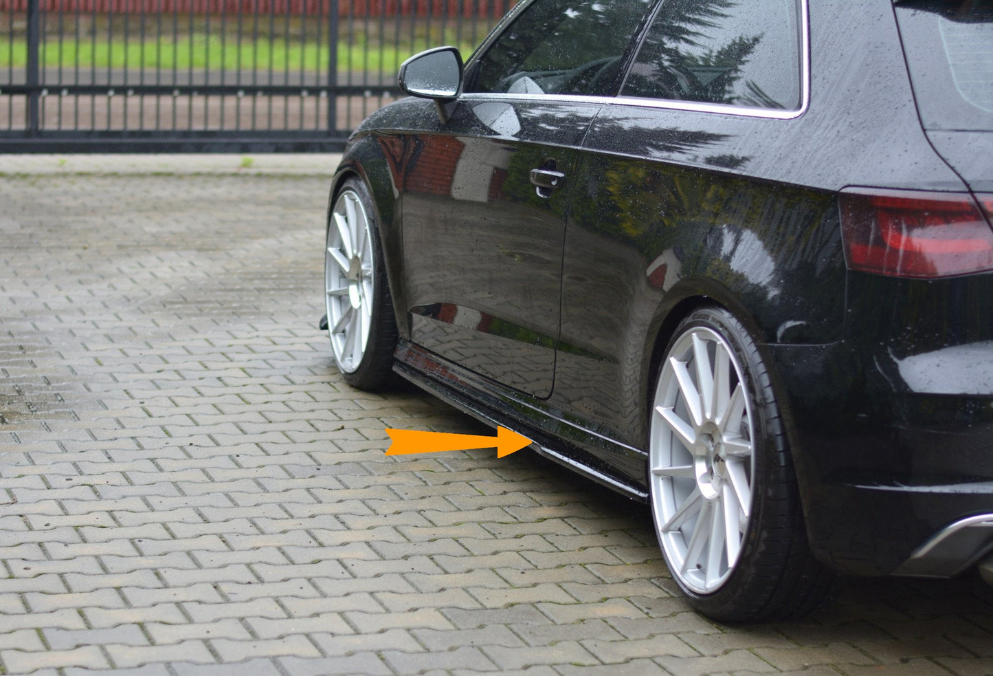🔥Rear Diffuser Suitable For Audi S3 8V Hatchback / Sportback🔥