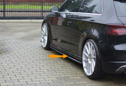 🔥Rear Diffuser Suitable For Audi S3 8V Hatchback / Sportback🔥