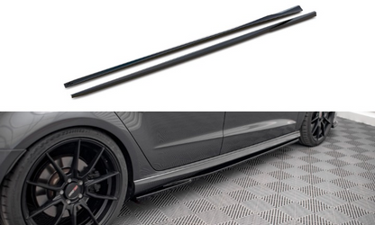 🔥Under Side Skirts suitable for Audi S3 /A3 S-Line Sportback 8V Facelift🔥