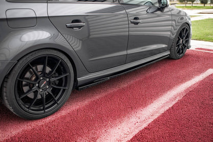 🔥Under Side Skirts suitable for Audi S3 /A3 S-Line Sportback 8V Facelift🔥
