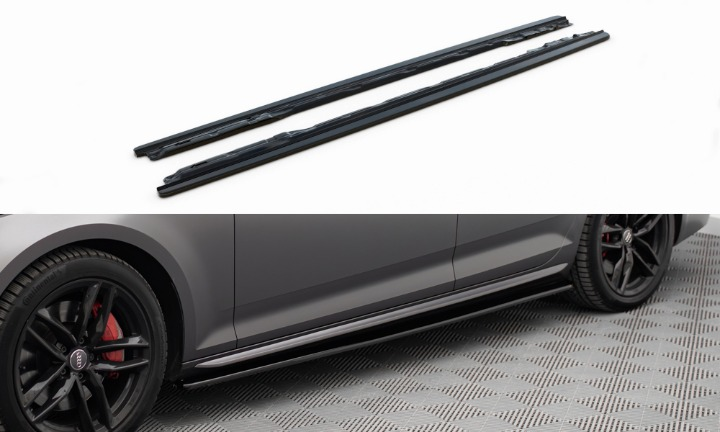 ⭐Sotto Minigonne Laterali adatto per Audi S4 / A4 S-Line / A4 Competiton B9⭐