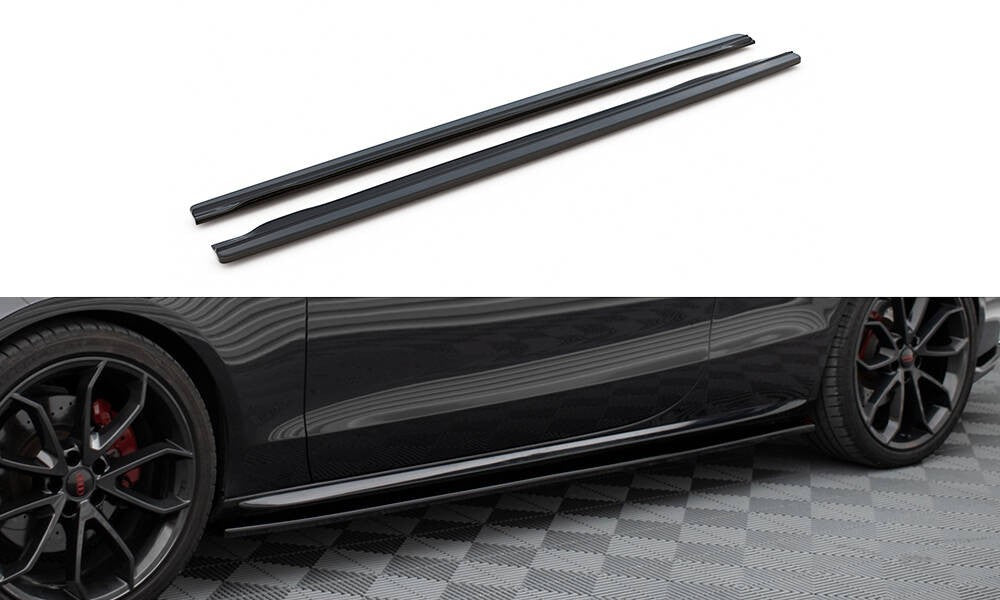 🔥 Sottominigonne Laterali Adatto Per  Audi S5 / A5 / A5 S-Line 8T / 8T FL🔥