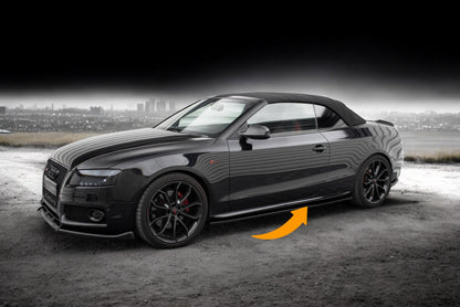 🔥 Sottominigonne Laterali Adatto Per  Audi S5 / A5 / A5 S-Line 8T / 8T FL🔥