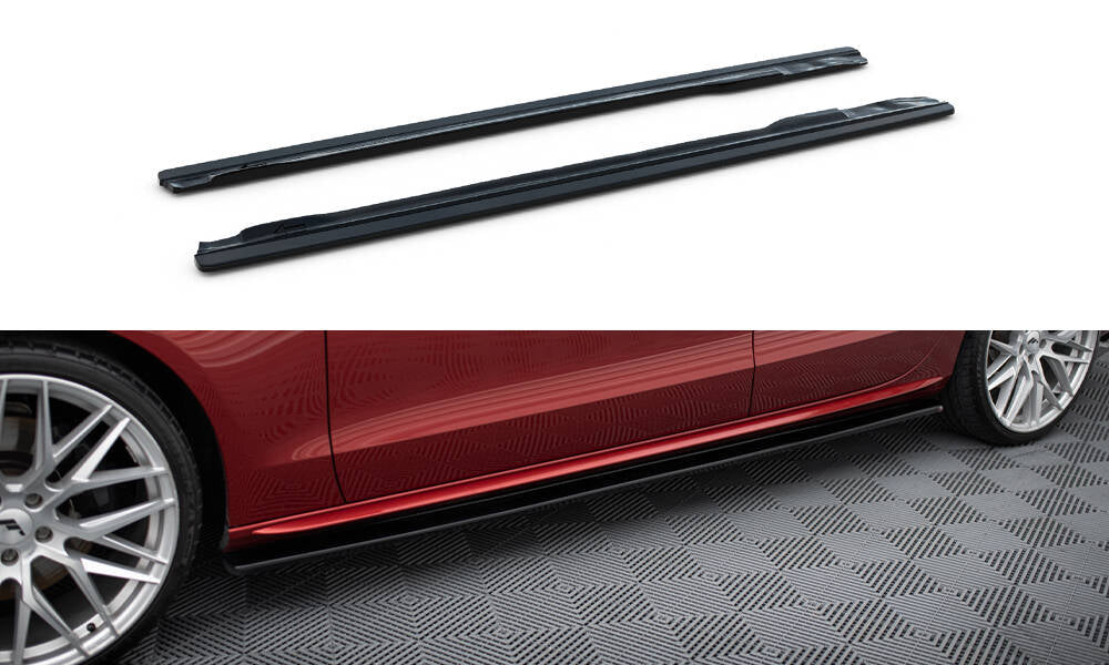 Minigonne Laterali Diffusori Audi S5 / A5 / A5 S-Line 8T / 8T FL Sportback