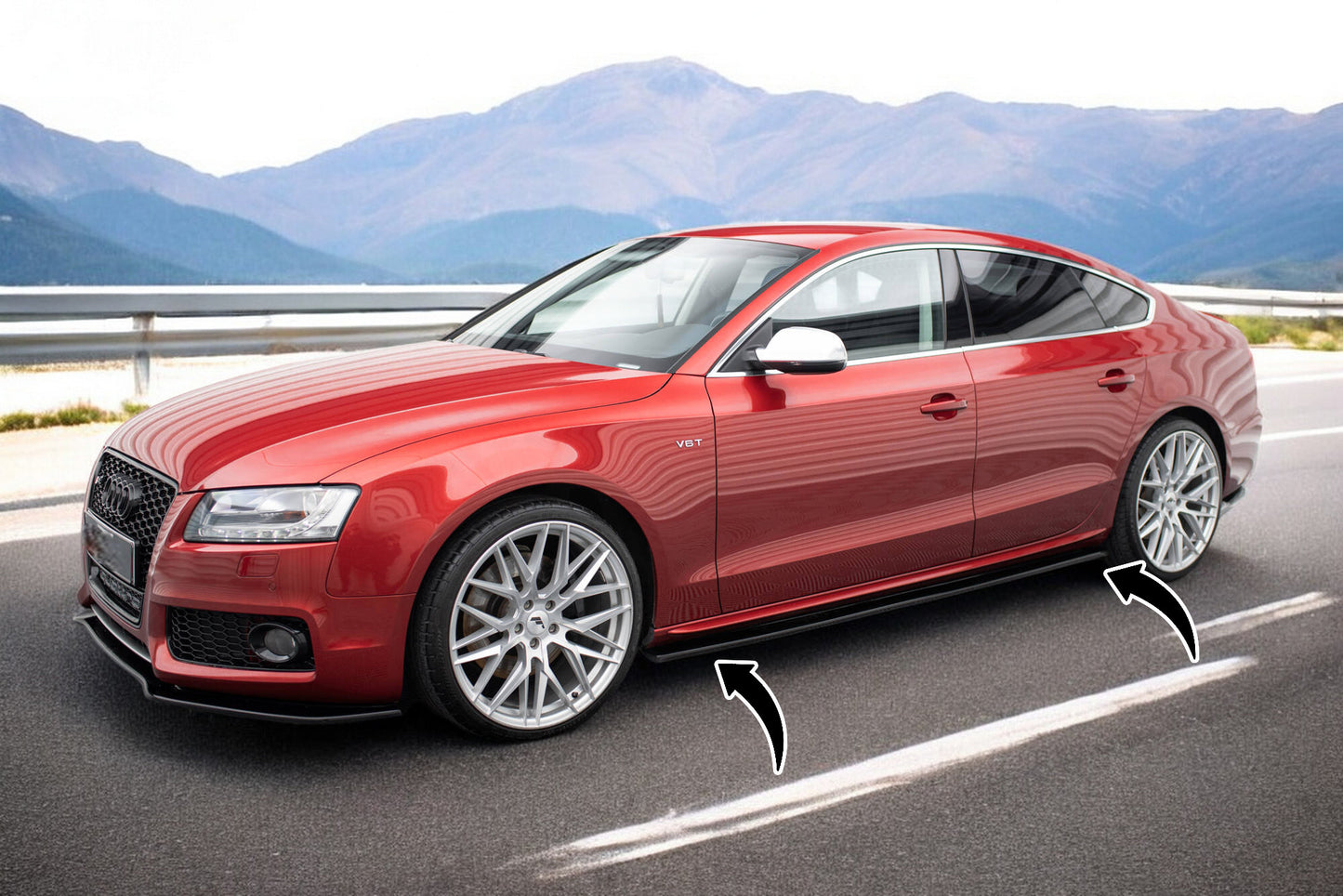 ✨Sotto Minigonne Laterali adatto per Audi S5 /A5/A5 S-Line 8T / 8T FL Sportback✨