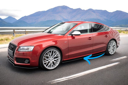 🔥Ninigonne Laterali Adatto Per Audi S5 / A5 / A5 S-Line 8T / 8T FL Sportback🔥