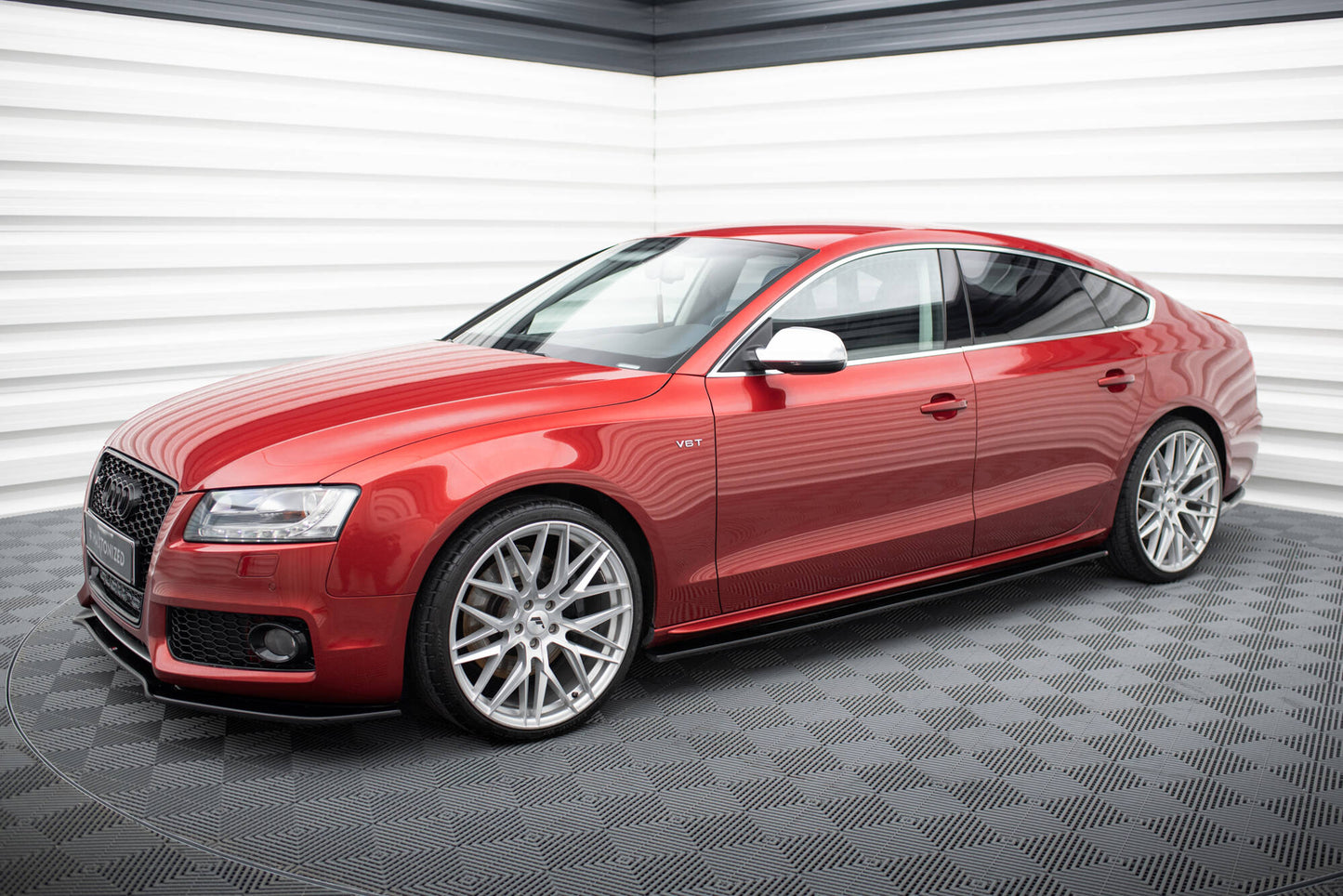 Minigonne Laterali Diffusori Audi S5 / A5 / A5 S-Line 8T / 8T FL Sportback