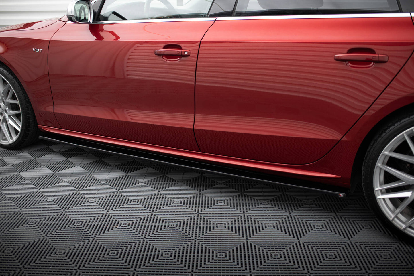 Minigonne Laterali Diffusori Audi S5 / A5 / A5 S-Line 8T / 8T FL Sportback