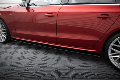 Minigonne Laterali Diffusori Audi S5 / A5 / A5 S-Line 8T / 8T FL Sportback