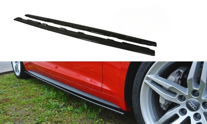 ⭐Sotto Minigonne Laterali adatto per Audi S5 / A5 S-Line F5 Coupe⭐
