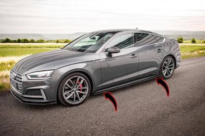 ✨Sotto Minigonne Laterali adatto per  Audi S5 / A5 S-Line F5 Sportback✨