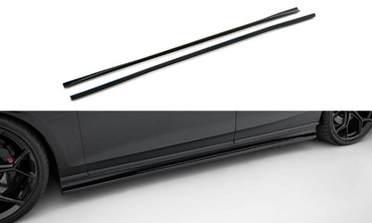 ✨Minigonne laterali adatto per  Audi S8 / A8 S-Line D5✨