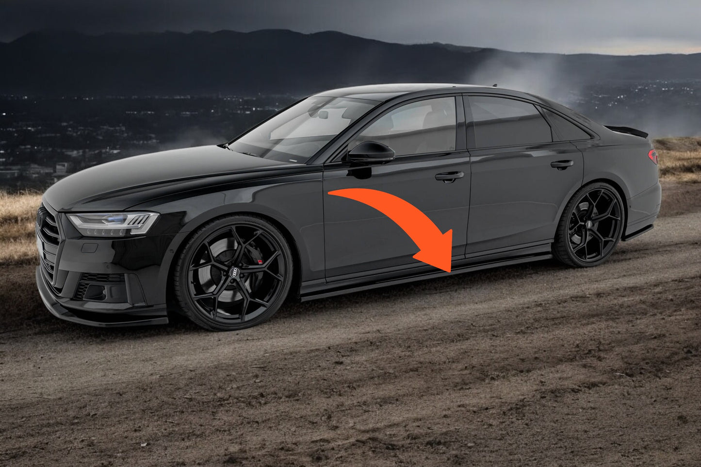 🔥Audi S8 / A8 S-Line D5 Side Skirts🔥