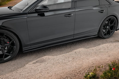 ✨Minigonne laterali adatto per  Audi S8 / A8 S-Line D5✨