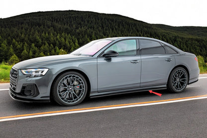 😎Minigonne laterali Diffusori Audi S8 / A8 S-Line D5 Facelift😎