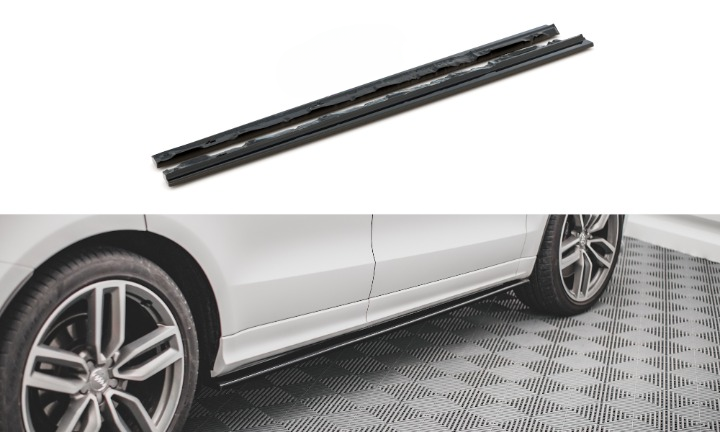 🔥Sotto Minigonne laterali adatto per Audi SQ5 Mk1 (8R)🔥