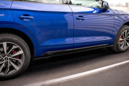 🔥Side skirts suitable for Audi SQ5 /Q5 S-Line SUV/Sportback Mk2 Facelift🔥