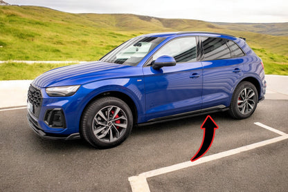 🔥Side skirts suitable for Audi SQ5 /Q5 S-Line SUV/Sportback Mk2 Facelift🔥