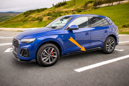 Side skirts suitable for Audi SQ5/Q5 S-Line SUV/Sportback Mk2 Facelift