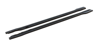 Side skirts suitable for Audi SQ5/Q5 S-Line SUV/Sportback Mk2 Facelift