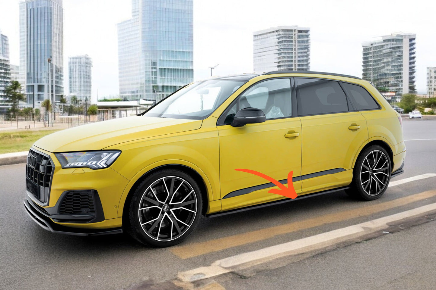 🤩Side skirts Suitable For Audi SQ7 / Q7 S-Line Mk2 (4M) Facelift🤩