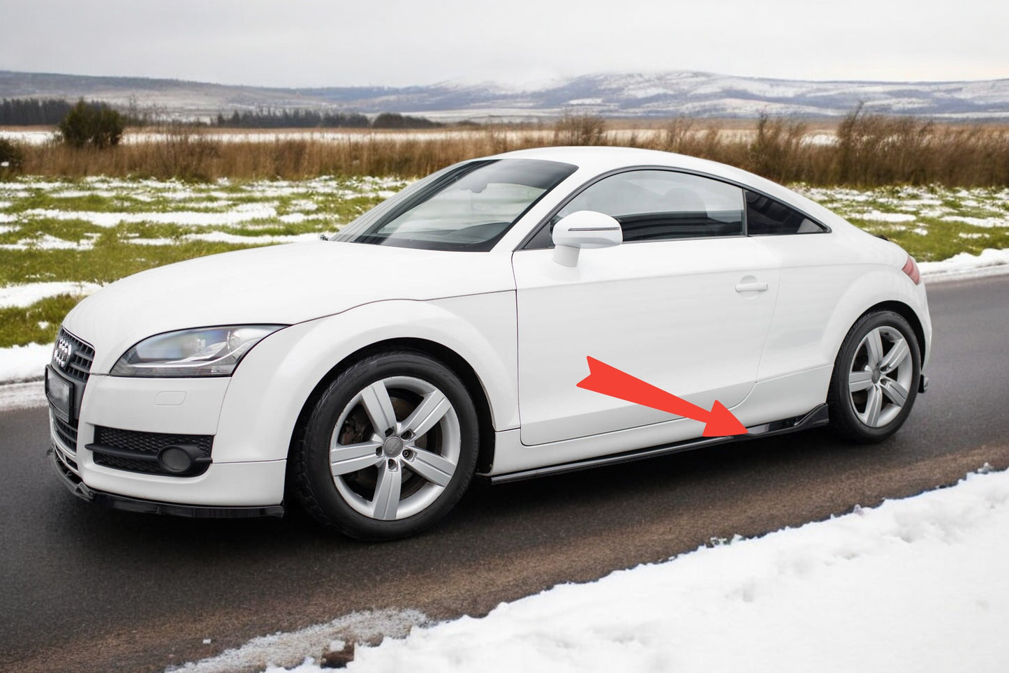 🤩Minigonne laterali adatto per Audi TT 8J🤩