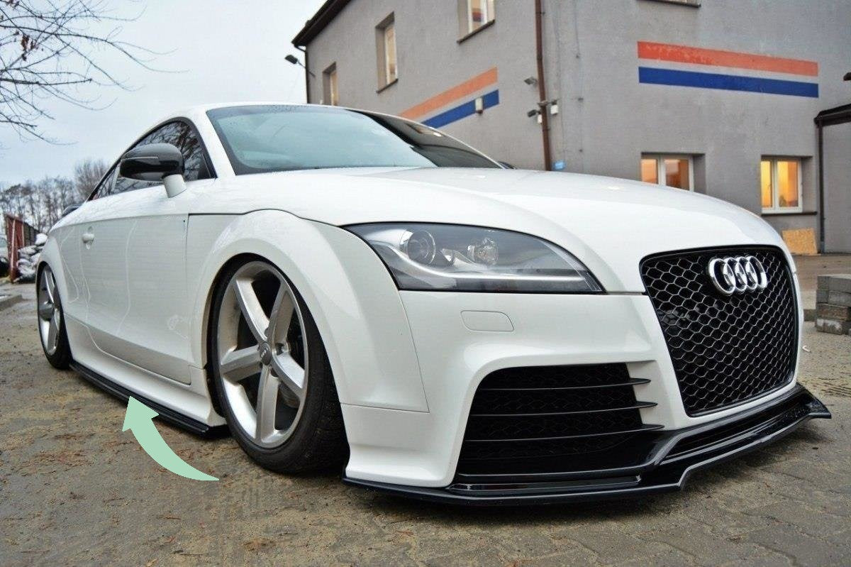 🔥Minigonne Laterali Adatto Per Audi TT RS 8J🔥