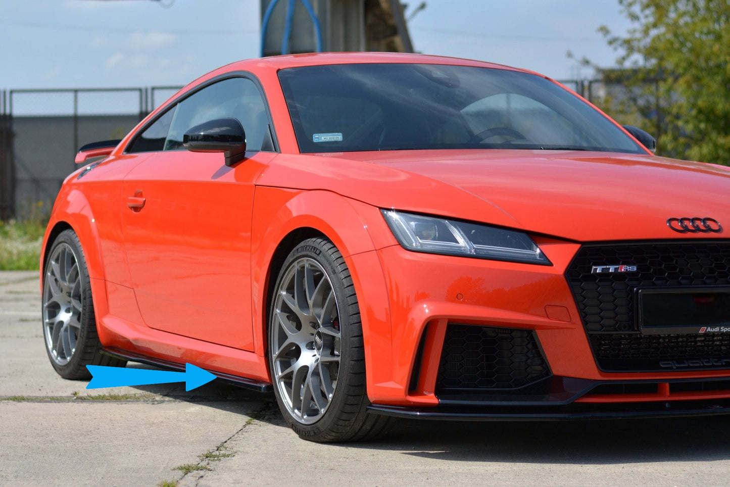 Side Skirts Suitable For Audi TT RS 8S🔥