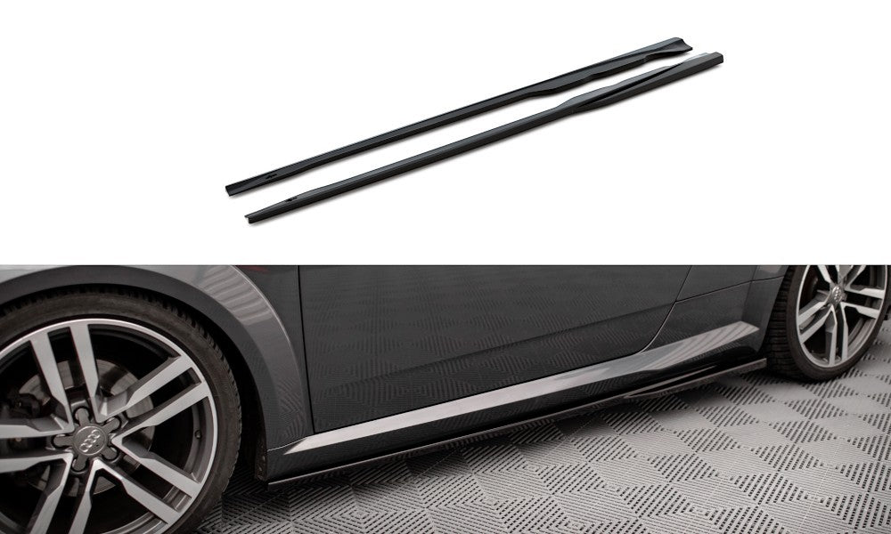 💥Minigonne laterali ADatto Per Audi TT S-Line 8S💥