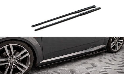 💥Minigonne laterali ADatto Per Audi TT S-Line 8S💥