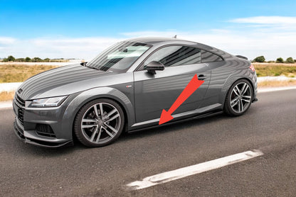 💥Minigonne laterali ADatto Per Audi TT S-Line 8S💥
