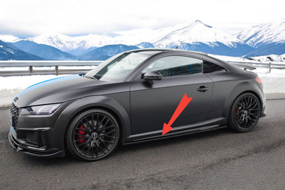 😎Minigonne laterali Adatto Per Audi TT S / TT S-Line 8S Facelift😎