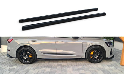 🤩Minigonne laterali Adatto Per Audi e-Tron S-Line🤩