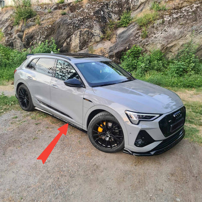 🤩Minigonne laterali Adatto Per Audi e-Tron S-Line🤩