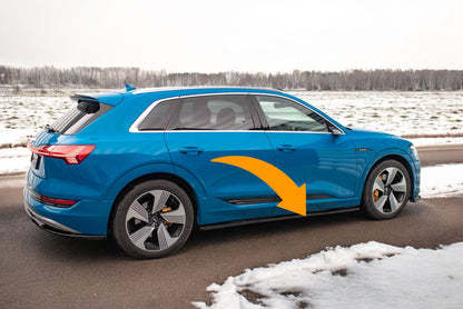 🔥Side skirts Suitable for Audi e-tron🔥