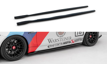 ⭐Minigonne Laterali Diffusori BMW 1 M Coupe E82⭐