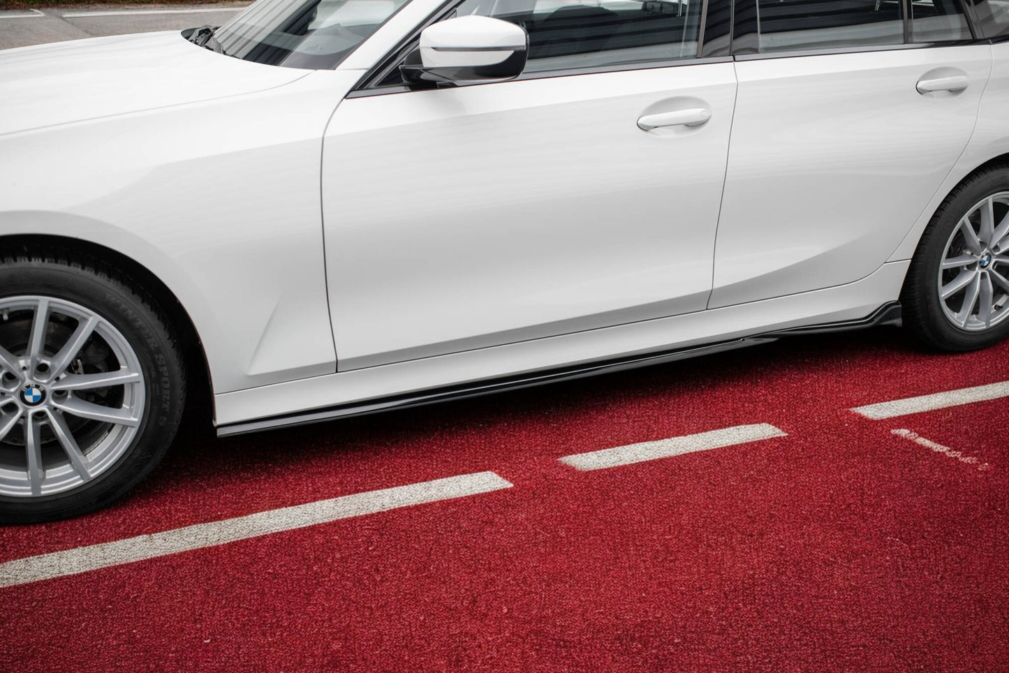 ⭐Minigonne Laterali Diffusori BMW 3 Berlina / Touring G20 / G21 Facelift⭐