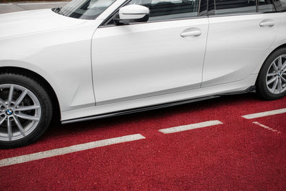 ⭐Minigonne Laterali Diffusori BMW 3 Berlina / Touring G20 / G21 Facelift⭐