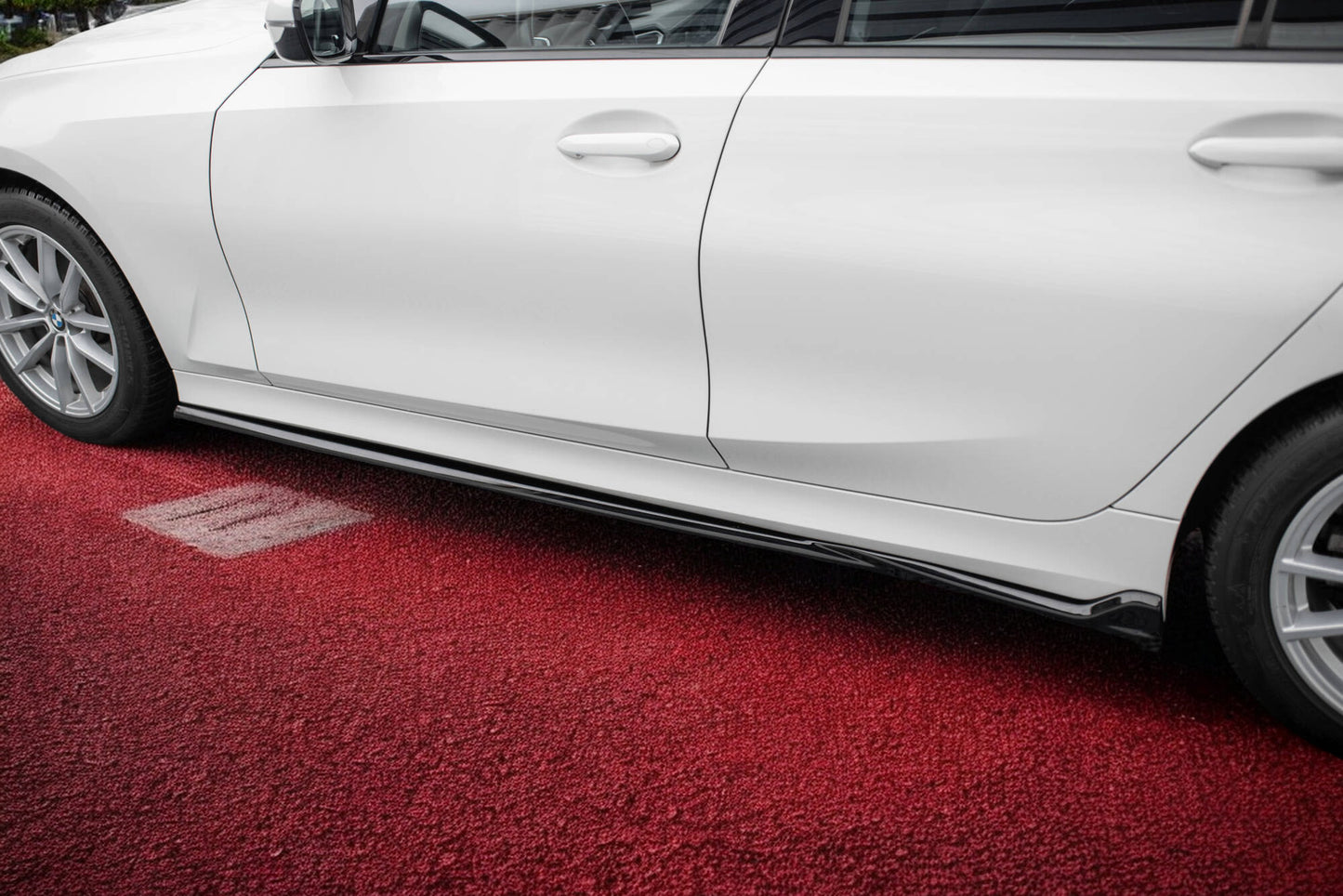 ⭐Minigonne Laterali Diffusori BMW 3 Berlina / Touring G20 / G21 Facelift⭐