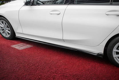 ⭐Minigonne Laterali Diffusori BMW 3 Berlina / Touring G20 / G21 Facelift⭐