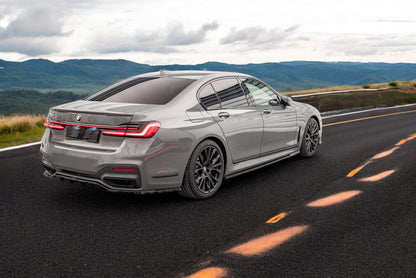 ❄️Minigonne laterali adatte per BMW Serie 7 G11 15-21 Berlina Sport Design❄️
