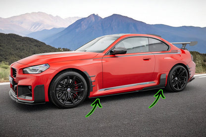 ✨Minigonne Laterali Diffusori BMW M2 M-Performance G87✨