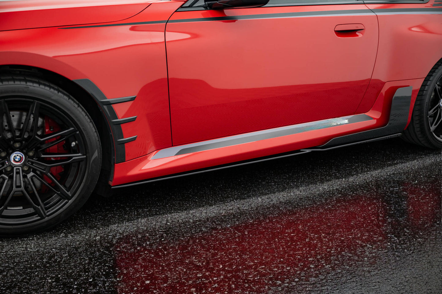✨Minigonne Laterali Diffusori BMW M2 M-Performance G87✨