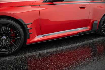 Set di 7 Adesivi per Strisce Laterali Superiori Porta, Cofano, Tetto e Bagagliaio in Vinile per BMW M2 G87 2026