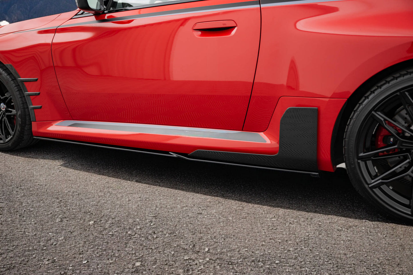 ✨Minigonne Laterali Diffusori BMW M2 M-Performance G87✨